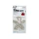 Ароматизатор (Mr&Mrs) Tito Happy White Fresh Air (суха картка) (JTITOPAP02V01)
