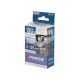 Лампочка 1-но конт. груша біла LED SMD 12/24V 6-діодів P21W BA15s CANbus (Brevia) (к-т.-2шт.) (10101X2)