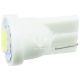 Лампочка без цоколя LED T10_W5W SMD біла 2-діоди 12V W2.1x9.5d (Solar) (упак.-10шт.) (LS283_P)