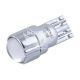 Лампочка без цоколя LED T10_W5W Cree біла 1-діод 120lm. 12V W2.1x9.5d (Solar) (к-т.-2шт.) (SL1343)