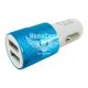 Зарядне для портативних пристроїв 12-24V (КНР) 2USB-A 2100mA (LC-107)