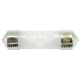 Лампочка 2-ох цокольна LED T11_C5W COB біла 1-діод 12V-3Вт SV8.5-8 36мм. (Solar) (упак.-10шт) (LC336_P)