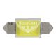 Лампочка 2-ох цокольна LED T11_C5W COB біла 1-діод 12V-3Вт SV8.5-8 36мм. (Solar)(упак.-10шт) (LC333_P)