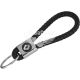 Брелок на ключі Renault плетений (КНР) (шкіра)