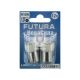 Лампочка 1-но конт. груша біла LED SMD 12V 12-діодів R10W BA15s (Futura) (к-т.-2шт.) 65Lm (60811)