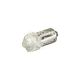 Лампочка з цоколем LED T4W LEDS біла 1-діод 24V-0,7Вт BA9s (Futura) (упак.-10шт.) (20621)