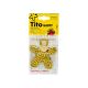 Ароматизатор (Mr&Mrs) Tito Happy Yellow Patchouli/Vanilla (суха картка) (JTITOPAP01V01)