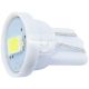 Лампочка без цоколя LED T10_W5W SMD біла 1-діод 12V W2.1x9.5d (Solar) (упак.-10шт.) (LS282_P)