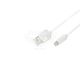 Кабель для зарядки моб. телеф. USB-A to Lightning (Kakusiga) 1м. (KSC-060)