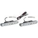 Фара дневного света (Cyclone) DRL 12V LED белая 6-диодов, 9W (DRL-616)