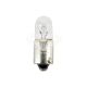 Лампочка з цоколем T4W біла 12V-4Вт BA9s (Osram) (3893)
