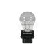 Лампочка без цоколя P27/7W біла 12V-27/7Вт W2.5x16q (Zollex) (упак.-10шт.) (16120)