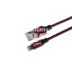 Кабель для зарядки моб. телеф. USB-A to Lightning (CarCommerce) 1.5м. червоний (68700)