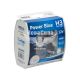 Лампочка галогенна H3 PK22s 12V-55Вт (Brevia) 4200K (Power Blue) (кт. 2шт.) (12030PBS)