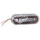 Ліхтар габаритний універсальний (Турція) LED 12-24V жовтий (з поворотником)