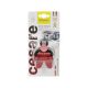 Ароматизатор (Mr&Mrs) Cesare N.S Set/2 Red&Black New Car (полімерний на дефлектор) (JCESBNS03LV01)