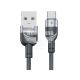 Кабель для зарядки моб. телеф. USB-A to Type-C (Brevia) 1.2м. чорний, Box (54120) (54120BUCC1)
