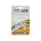Лампочка без цоколя LED T10_W5W SMD біла 5-діодів 12V W2.1x9.5d (Solar) (к-т.-2шт.) (LS243_B2)