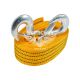 Трос буксира 3т. 4м. крюк (CarLife) (блістер) (TR702)