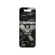 Ароматизатор (Aroma Car) X Shape Black (полімерний на дефлектор) 10гр. (10898)