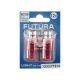 Лампочка без цоколя LED T10 W21W SMD червона 24-діоди 12V W3x16d (Futura) (к-т. 2шт.) (71914)
