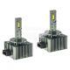 Лампочка LED D1S (Decker) 50W (PL-04 6000K) CANBUS (PL-04 6K D1)
