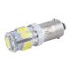 Лампочка з цоколем LED T8.5 SMD біла 9-діодів 12V-4Вт BA9s (Solar) (к-т.-2шт.) (SL1335)
