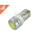 Лампочка з цоколем LED T8.5 SMD біла 1-діод 12V-4Вт BA9s (Solar) (к-т.-2шт.) (SL1333)