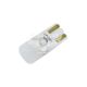 Лампочка без цоколя LED T10_W5W SMD біла 1-діод 12V W2.1x9.5d CANbus (Solar) (к-т.-2шт.) (SL1340)