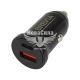 Зарядне для портативних пристроїв 12-24V (Brevia) 1USB-A, 1USB-C, 30W (46430CAB)