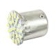 Лампочка 1-но конт. черешня біла LED SMD 12V 22-діоди P21W BA15s (Solar) (упак.-4шт) (LS223_P)