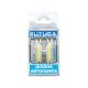 Лампочка 2-ох цокольна LED T11_C8W SMD біла 9-діодів 12V-1,2Вт SV8.5-8 41мм. (Futura) (к-т.-2шт.) (69411)