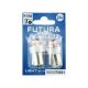 Лампочка 1-но конт. груша біла LED SMD 24V 12-діодів R10W BA15s (Futura) (к-т.-2шт.) 95Lm (70821)