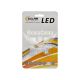 Лампочка без цоколя LED T10_W5W SMD біла 1-діод 12V W2.1x9.5d (Solar) (к-т.-2шт.) (LS245_B2)