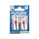 Лампочка 1-но конт. груша червона LED SMD 12V 24-діоди R10W BA15s (Futura) (к-т.-2шт.) (71814)