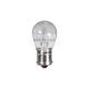 Лампочка 1-но конт. груша біла 12V-21Вт P21W BA15s (PRO Fusion) (упак.-10шт.) (F- 12/20)