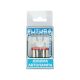 Лампочка з цоколем LED T4W SMD червона 1-діод 12V-0,4Вт BA9s (Futura) (к-т.-2шт.) (30614)
