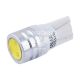 Лампочка без цоколя LED T10_1W SMD біла 1-діод 12V W2.1x9.5d (Solar) (к-т.-2шт.) (SL1332)