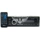 Автомагнітола 1-DIN (Falcon) USB+SD Сard+AUX HPH-200BT Red (HPH-200BT R)