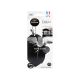 Ароматизатор (Aroma Car) DECO Black (підвісний листок) (92702)
