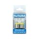 Лампочка з цоколем LED T4W SMD жовта 6-діодів 24V-0,7Вт BA9s (Futura) (к-т.-2шт.) (60625)