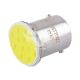 Лампочка 1-но конт. груша белая LED COB 12V 1-диод G18.5 BA15s (Solar) (к-т.-2шт.) (SL1382)