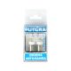 Лампочка з цоколем LED T4W SMD біла 6-діодів 24V-0,7Вт BA9s (Futura) (к-т.-2шт.) (60621)