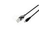 Кабель для зарядки моб. телеф. USB-A to Lightning (Ceramic) 1м. (S83)