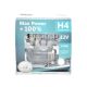 Лампочка галогенная H4 P43t 12V-60 / 55Вт (Brevia) +100 (Max Power) (кт. 2шт.) (12040MPS)