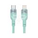 Кабель для зарядки моб. телеф. Type-C to Lightning (Brevia) 1.2м. зелений, 30W, Box (52120MCLC1)