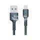 Кабель для зарядки моб. телеф. USB-A to Lightning (Brevia) 1м. чорний, Box (51100) (51100BULC1)