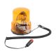 Проблисковий маяк (ДК) 24V (помаранчевий) (DK-840-24)