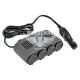 Разветвитель прикуривателя 4в1+удлен. (Belauto) (12V, 10A) (RP13)