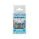 Лампочка з цоколем LED T4W SMD синя 1-діод 24V-0,4Вт BA9s (Futura) (к-т.-2шт.) (30622)